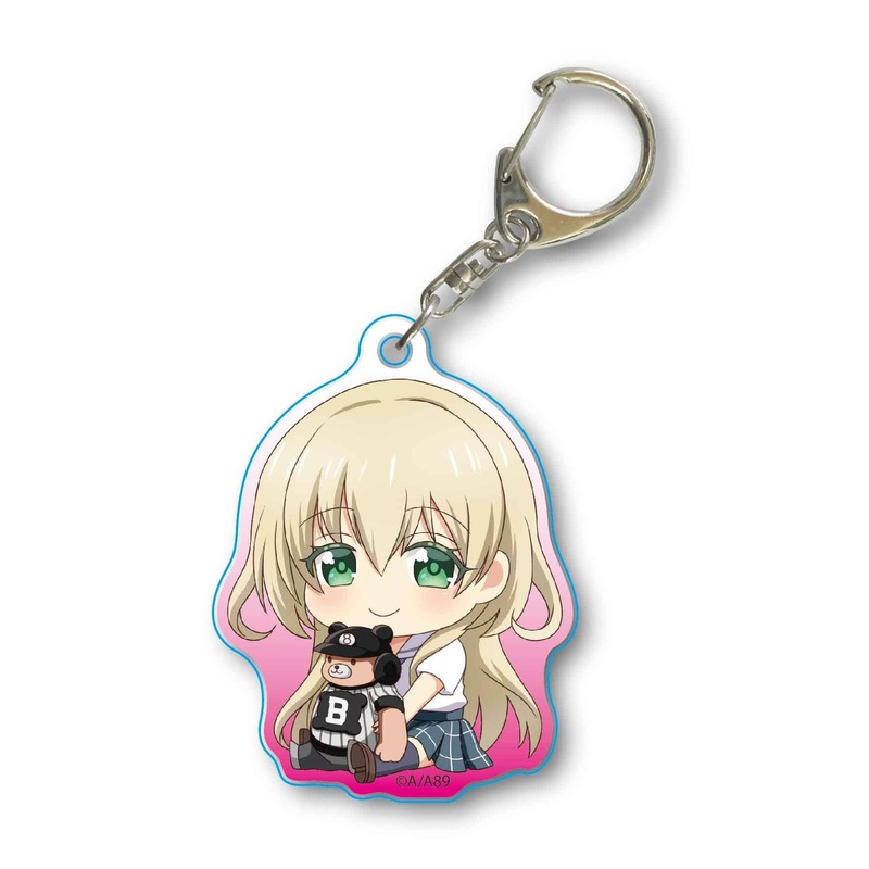 Hachigatsu no Cinderella Nine: Gyugyutto Acrylic Keychain: Yuki Nozaki