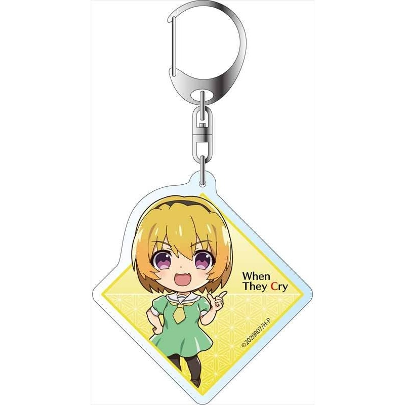 Higurashi When They Cry Go: Acrylic Keychain Satoko Hojo