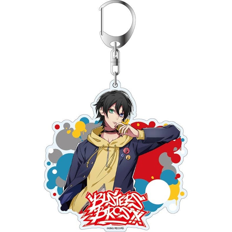 Hypnosis Mic Big Keychain Saburo Yamada