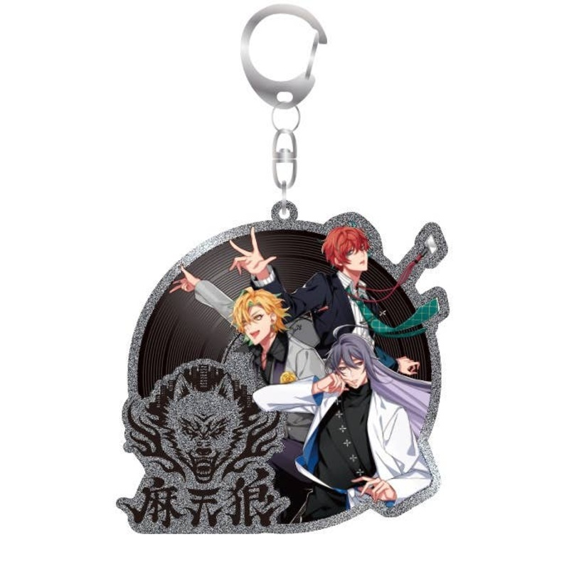 Hypnosis Mic -Division Rap Battle- Kiratto Acrylic Keychain Matenro