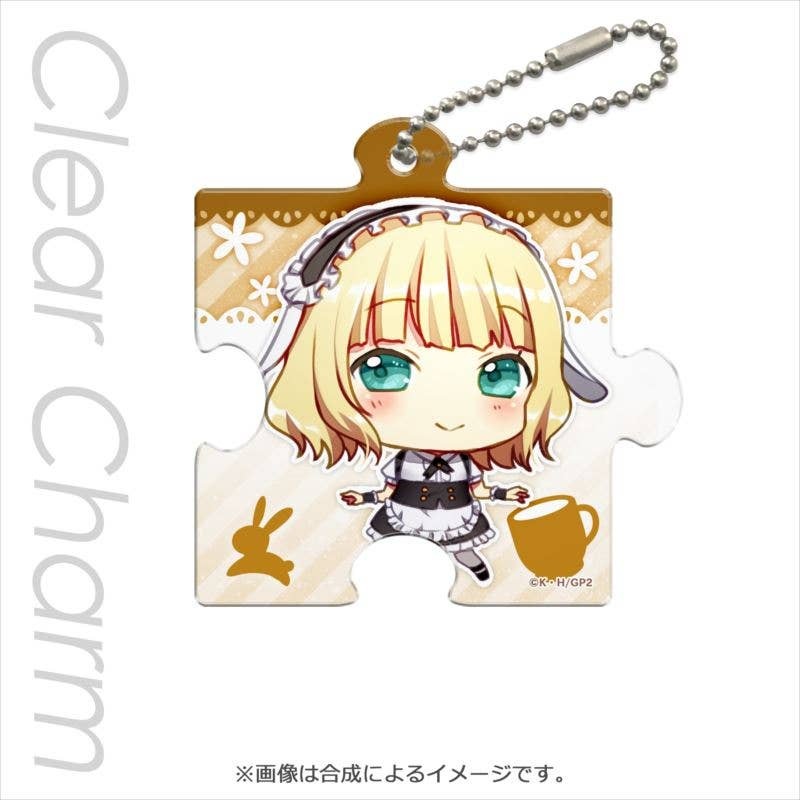 Is the Order a Rabbit?? Puzzle Type Clear Charm Syaro SD (Work Costume)
