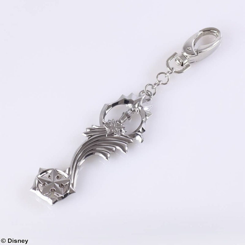 Kingdom Hearts Keyblade Keychain Shooting Star