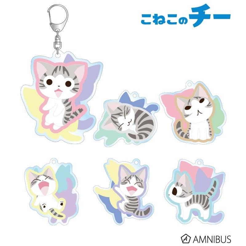 Koneko no Chi: Trading Acrylic Keychain 1Box 6pcs