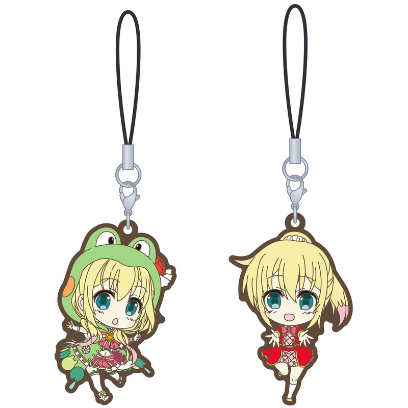 Laki Nijikawa: Rubber Strap Set