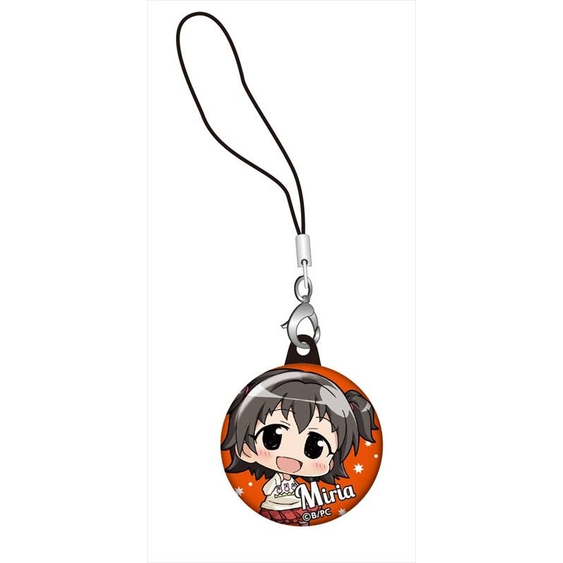 Minicchu THE IDOLM@STER Cinderella Girls Can Strap (Miria)