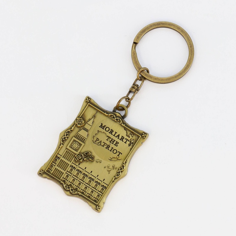 Moriarty The Patriot: Metal Keychain Moriarty Camp