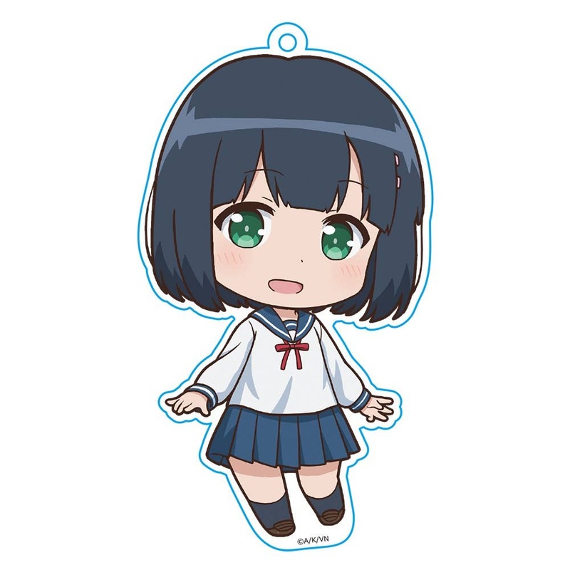Ms. Vampire who lives in my neighborhood: Puni Colle! Keychain Akari Amano