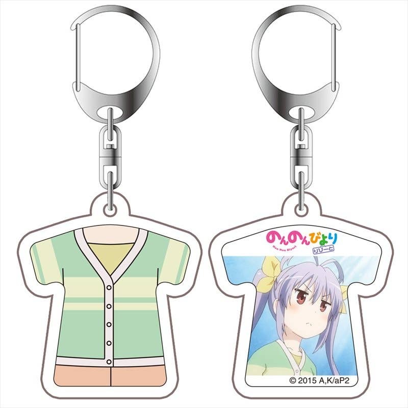 Non Non Biyori Repeat School Uniform Charm Renge Miyauchi