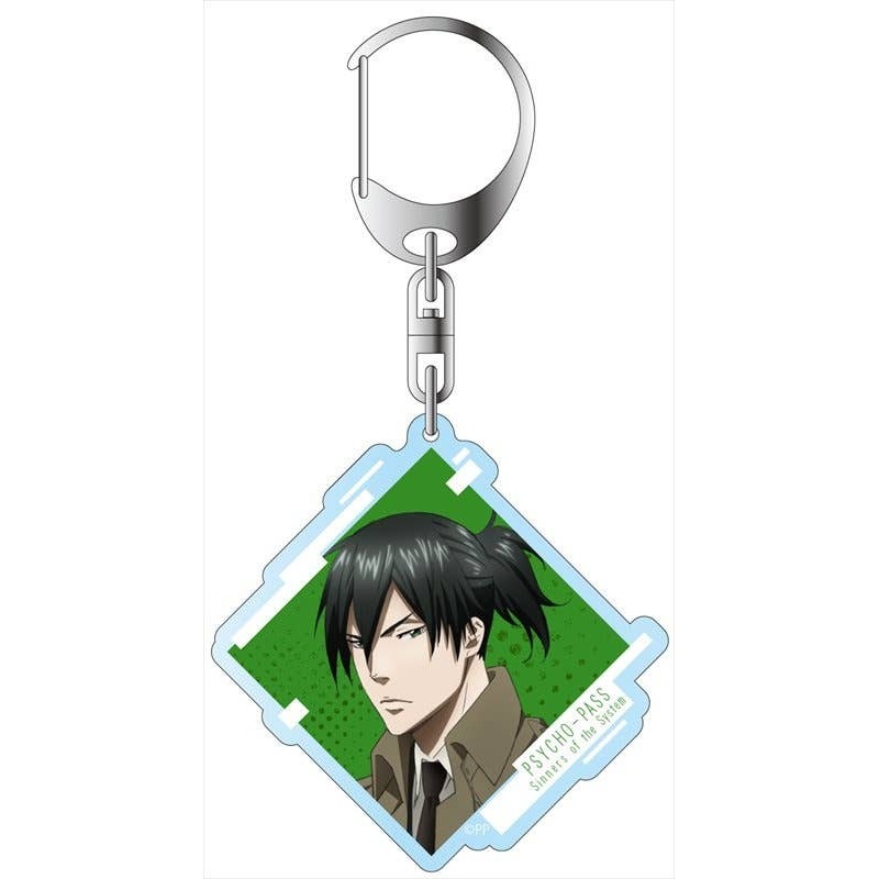 Psycho-Pass: Sinners of the System: Acrylic Keychain Nobuchika Ginoza