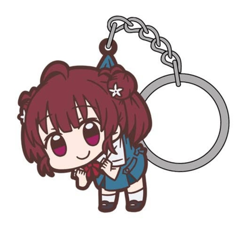 Saekano: How to Raise a Boring Girlfriend: Izumi Hashima Pinched Keychain Flat Ver.