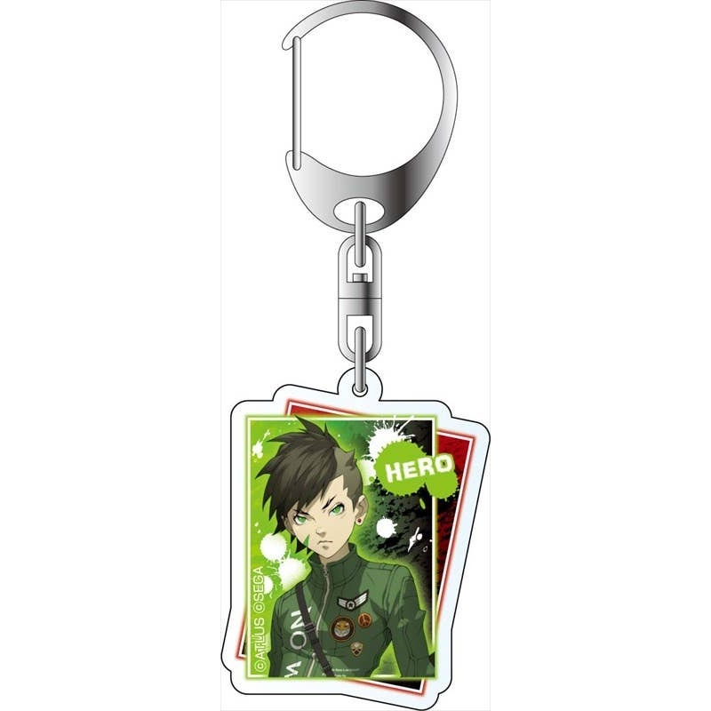 Shin Megami Tensei IV FINAL Acrylic Keychain Nanashi