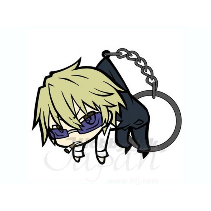 Shizuo Heiwajima Pinched Key Chain