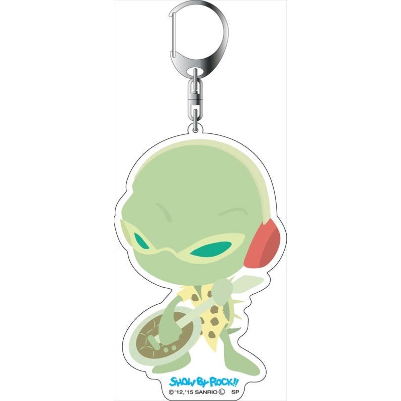 Show By Rock!! Big Keyholder Turtle BIG
