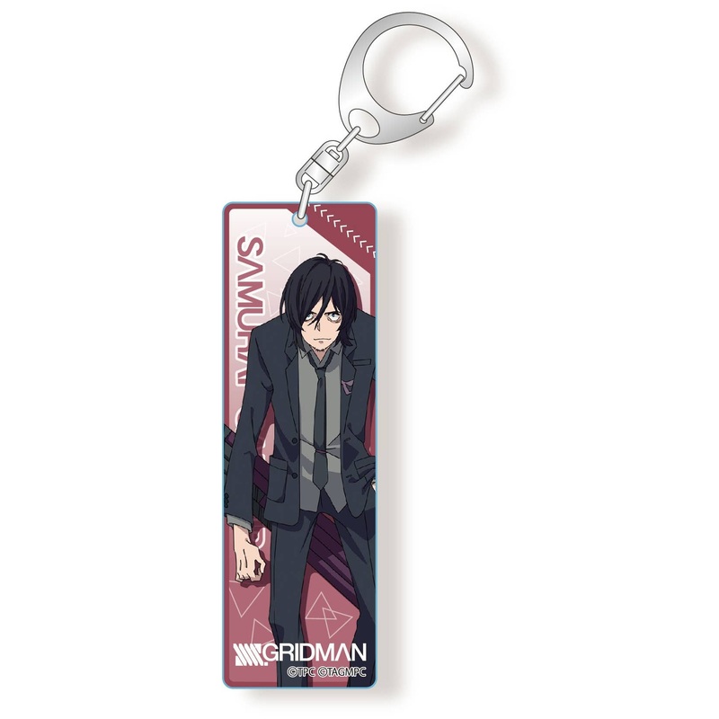 SSSS.Gridman: Stick Acrylic Keychain Samurai Calibur