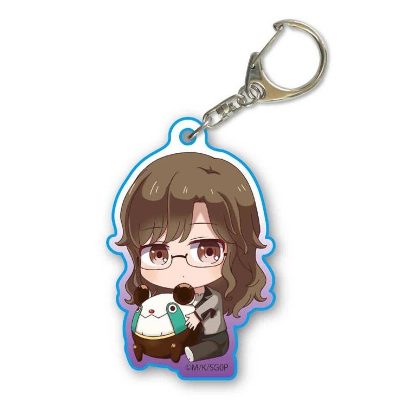Steins;Gate 0 GyuGyutto Acrylic Keychain / Moeka Kiryu