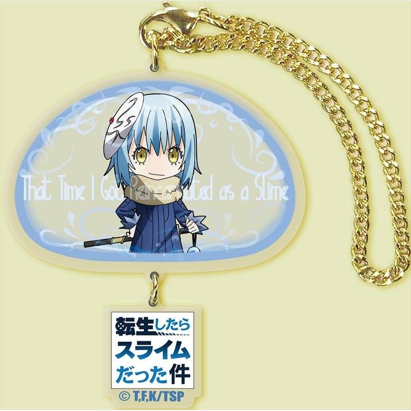 That Time I Got Reincarnated as a Slime: [Toji-chara] Acrylic Keychain Rimuru B