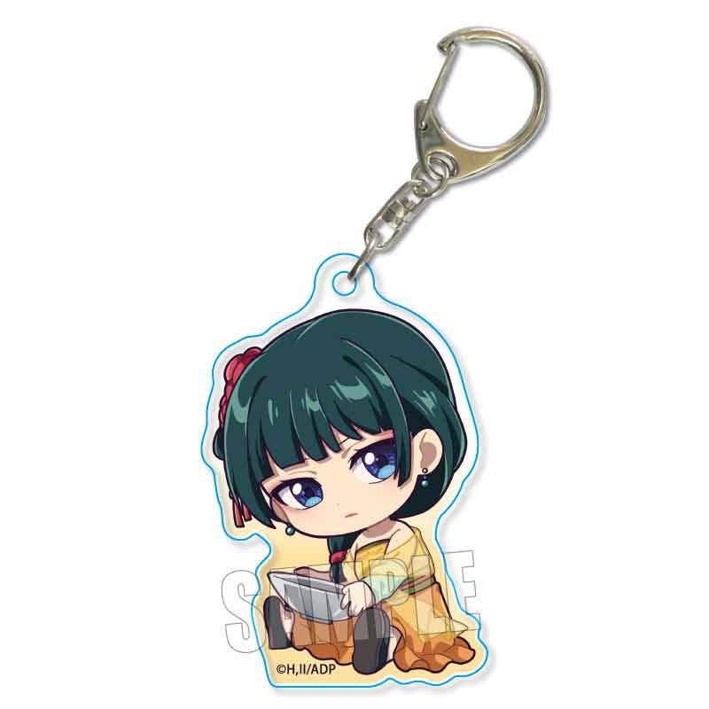 The Apothecary Diaries: Gyugyutto Acrylic Keychain / Maomao (Cup)