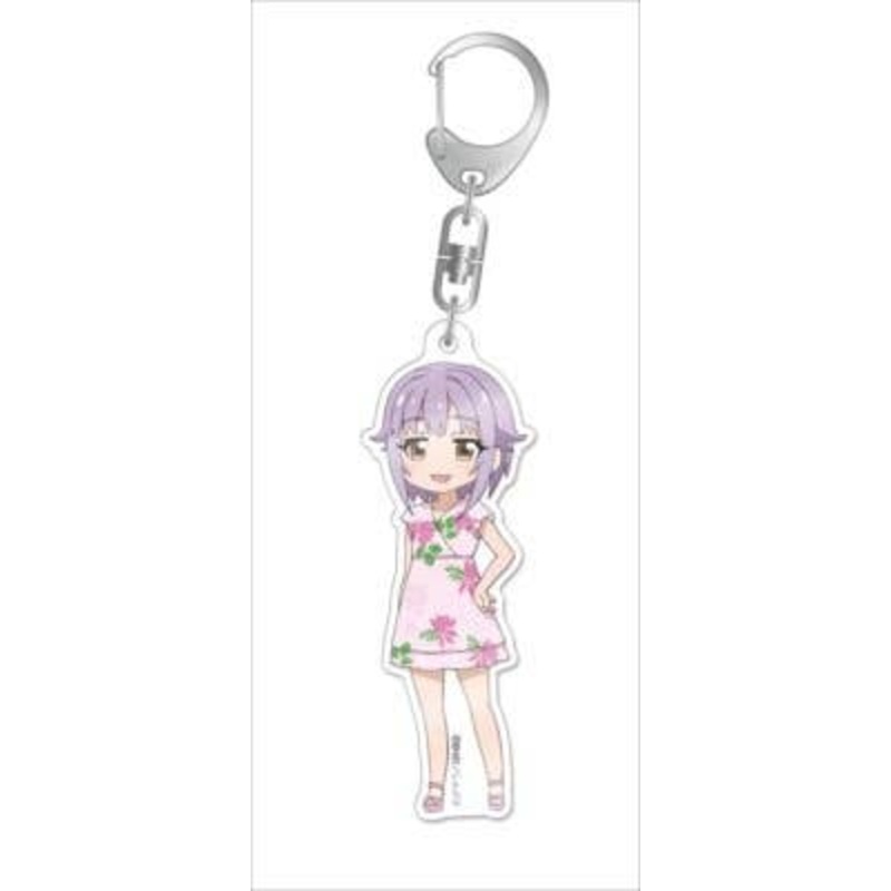 The Idolmaster Cinderella Girls Theater: Acrylic Keychain Sachiko Koshimizu 7