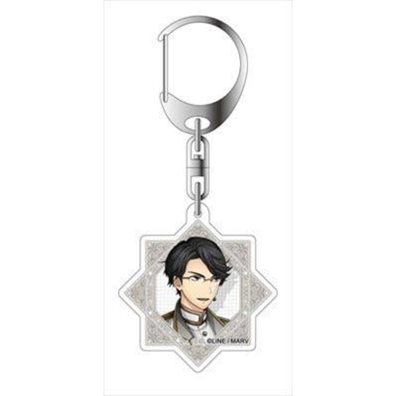The Thousand Noble Musketeers Acrylic Keychain Hidetada