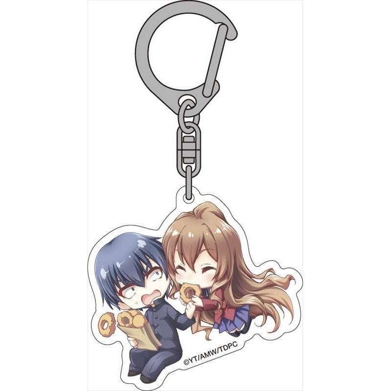 Tora Dora!: Acrylic Keychain Type F