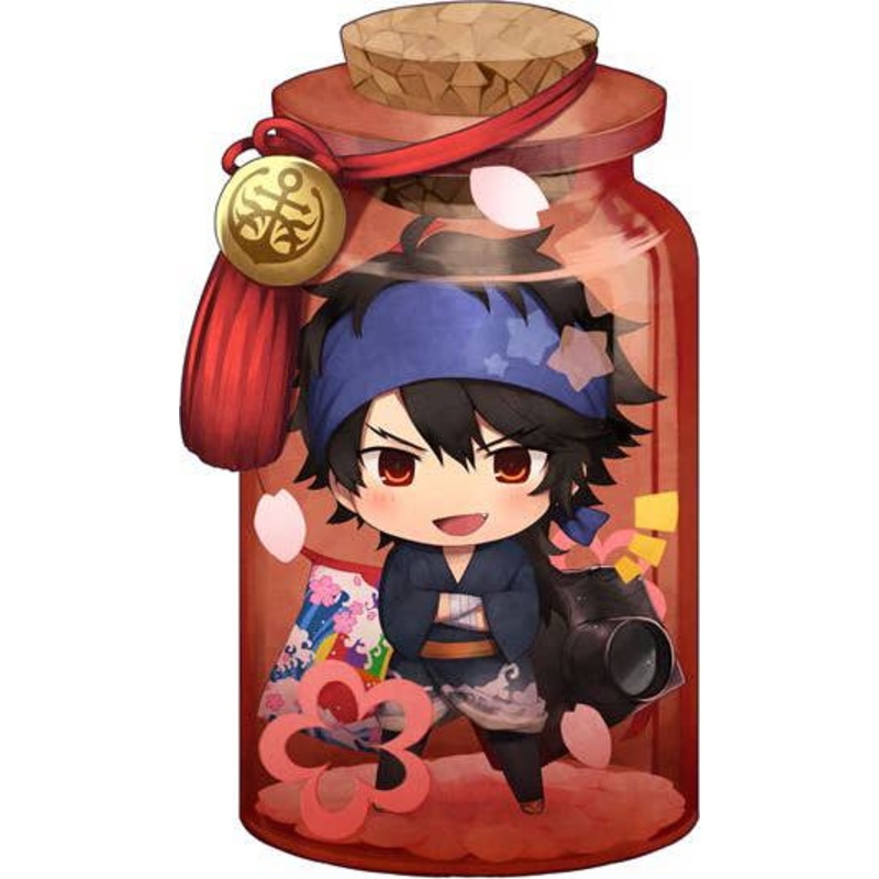 Touken Ranbu -Hanamaru-: Charatoria Acrylic Keychain Mutsunokami Yoshiyuki