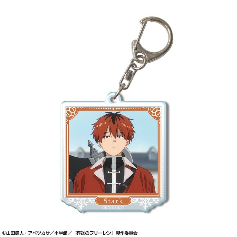 Tv Anime Frieren: Beyond Journey's End: Acrylic Keychain Ver.2 Design 17 (Stark / B)