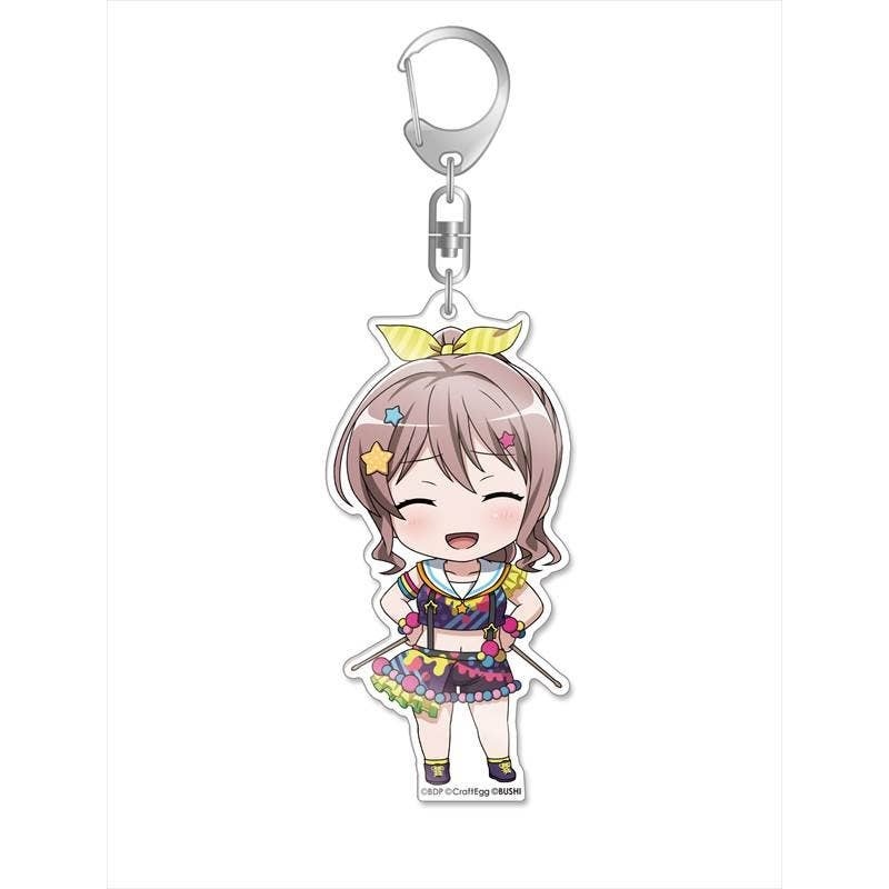 BanG Dream! Girls Band Party!: Nendoroid Plus Big Acrylic Keychain Saya Yamabuki