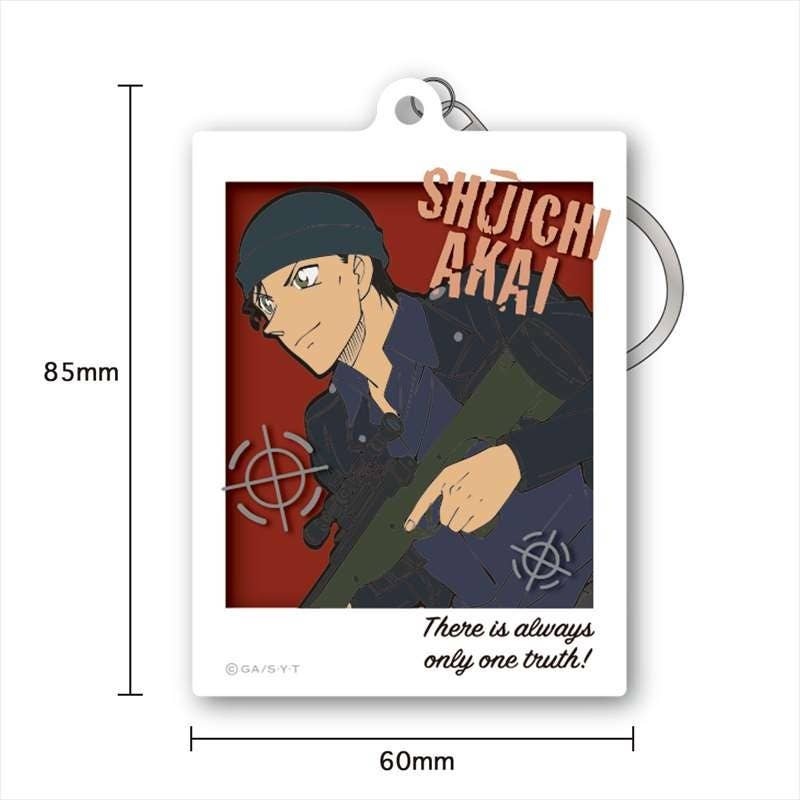 Case Closed: Acrylic Keychain (Polaroid Akai)