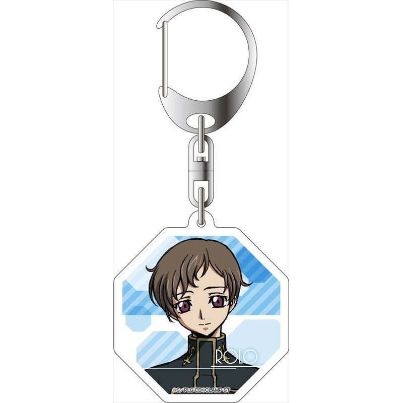 Code Geass: Lelouch of the Rebellion: The Imperial Path: Acrylic Keychain Rolo