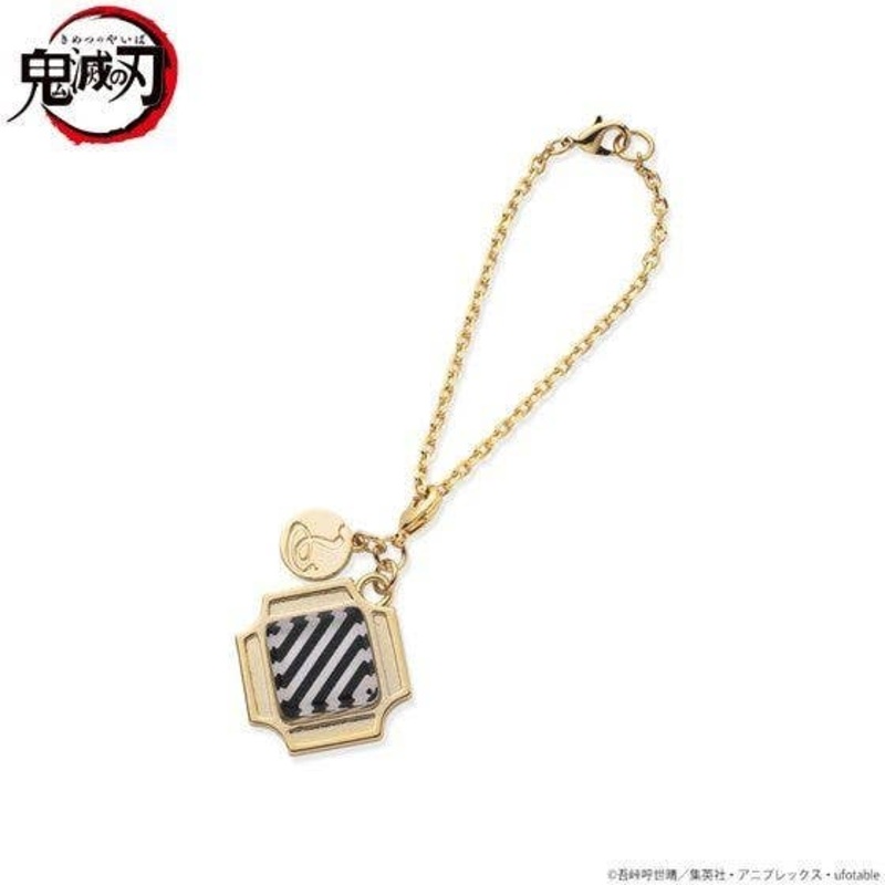 Demon Slayer: Kimetsu no Yaiba Back Charm Obanai Iguro