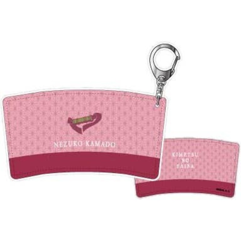 Demon Slayer: Kimetsu no Yaiba: Cafe Sleeve Keychain 02 Nezuko Kamado CSK