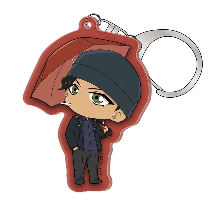 Detective Conan: Acrylic Keychain (Rain Akai)