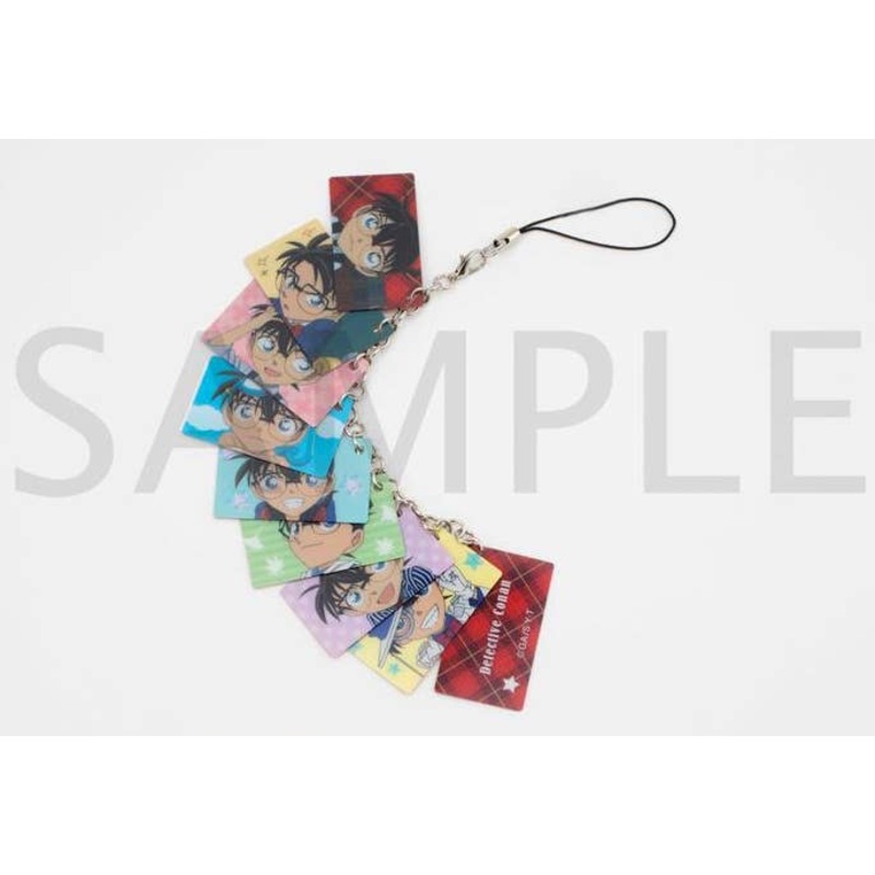 Detective Conan Jara Jara Memories Charm Edogawa Conan