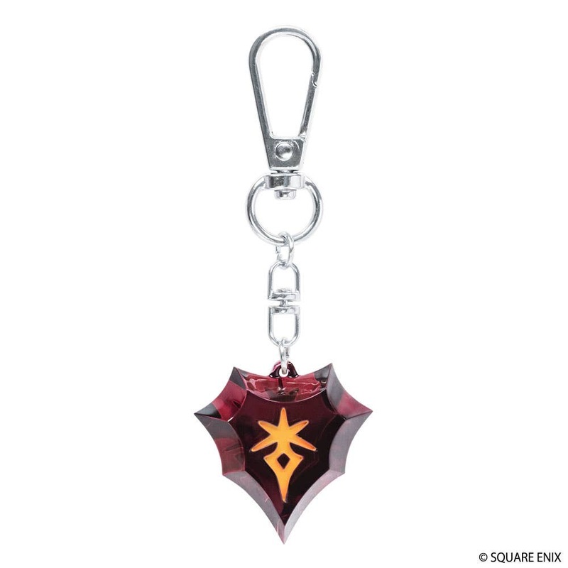 Final Fantasy XIV: Job Acrylic Keychain Dark Knight