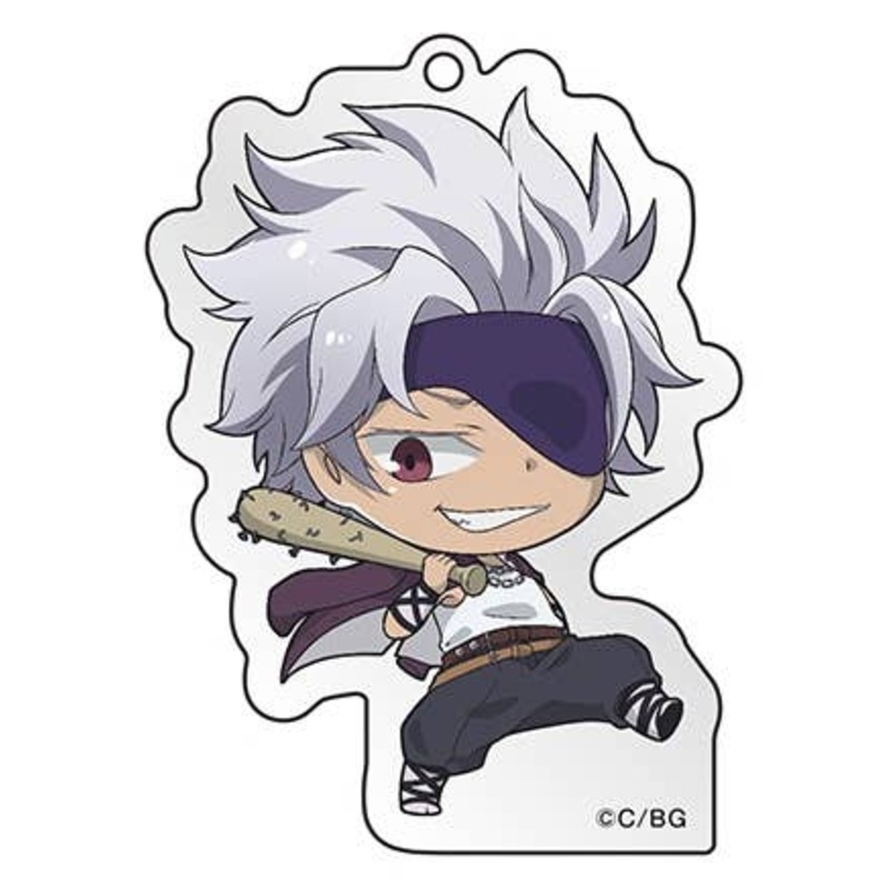 Gakuen Basara: Acrylic Keychain (Deformed Ver.) 8. Motochika Chosokabe