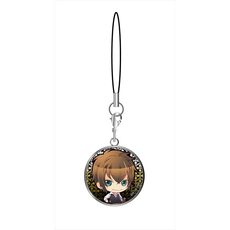 Hakuoki (Movie Ver) Charm Strap Heisuke Todo Ver3