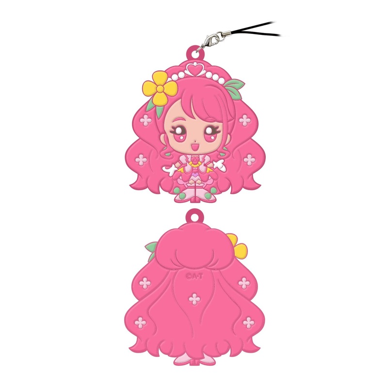 Healin' Good PreCure: Thick Rubber Charm Cure Grace