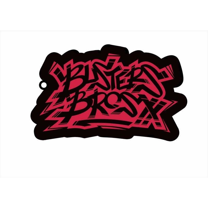 Hypnosis Mic Logo Rubber Strap Buster Bros!!!