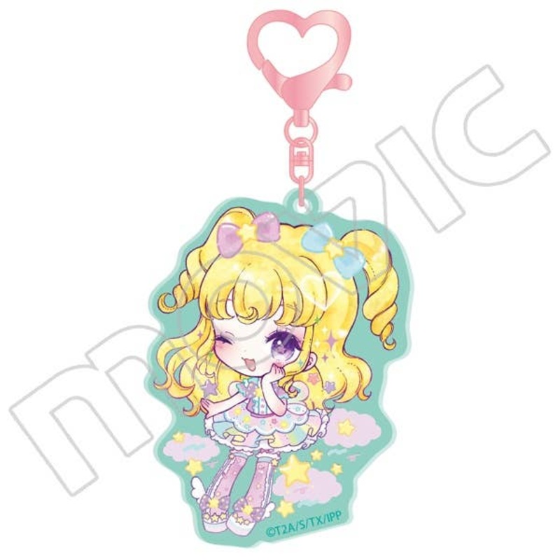 Idol Time PriPara: Dolly Mix Yumekawa Acrylic Keychain Yui