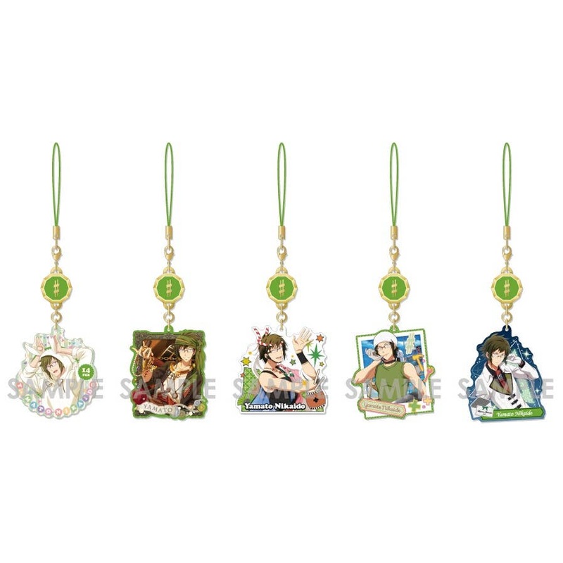 Idolish 7: Full of Yamato Swing Charm Collection: 1Box (5pcs)
