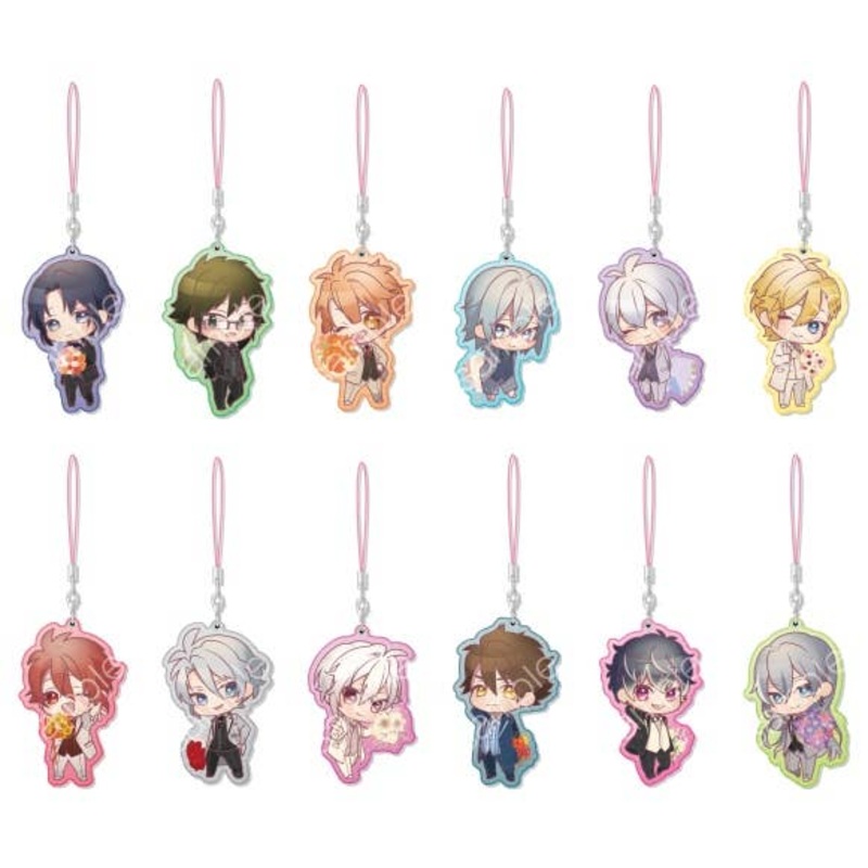 Idolish 7: Pearl Acrylic Collection: 1Box (12pcs)