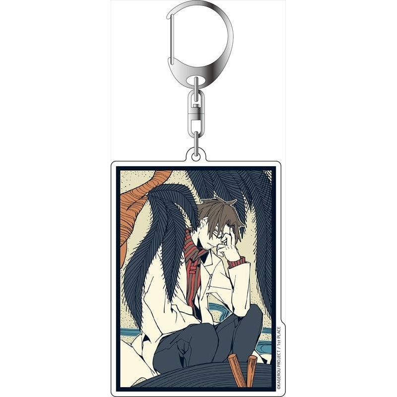 Kagerou Project Big Keychain Kenjiro Hanafuda Ver.