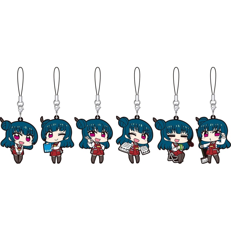 Love Live! Sunshine!!: Rubber Strap Collection Numers Yoshiko 1Box 6pcs