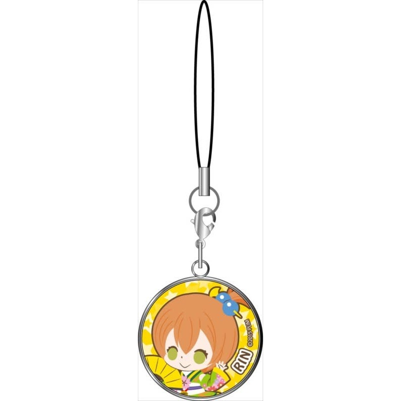 Love Live! The School Idol Movie Charm Strap Angelic Angel Ver. Rin Hoshizora