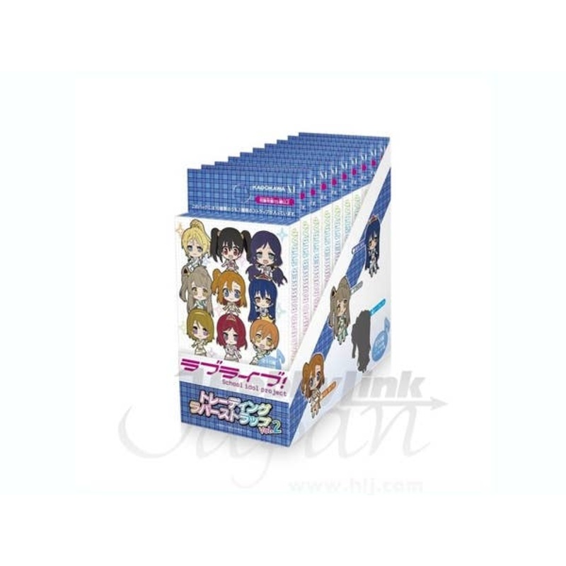 Love Live! Trading Rubber Strap Vol.2: 1Box (10pcs)