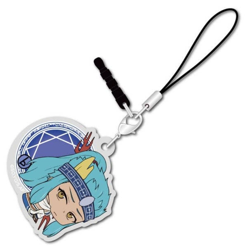 Magi: Adventure of Sinbad Bocchi-kun Acrylic Charm Hinahoho