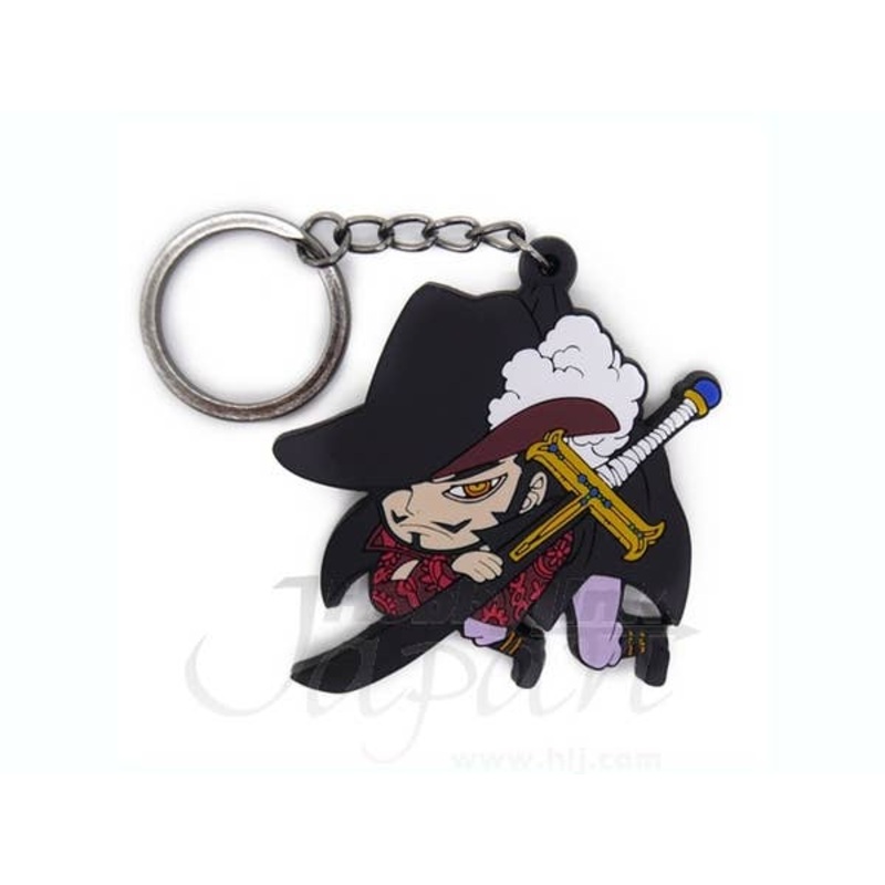 Mihawk Pinched Key Chain