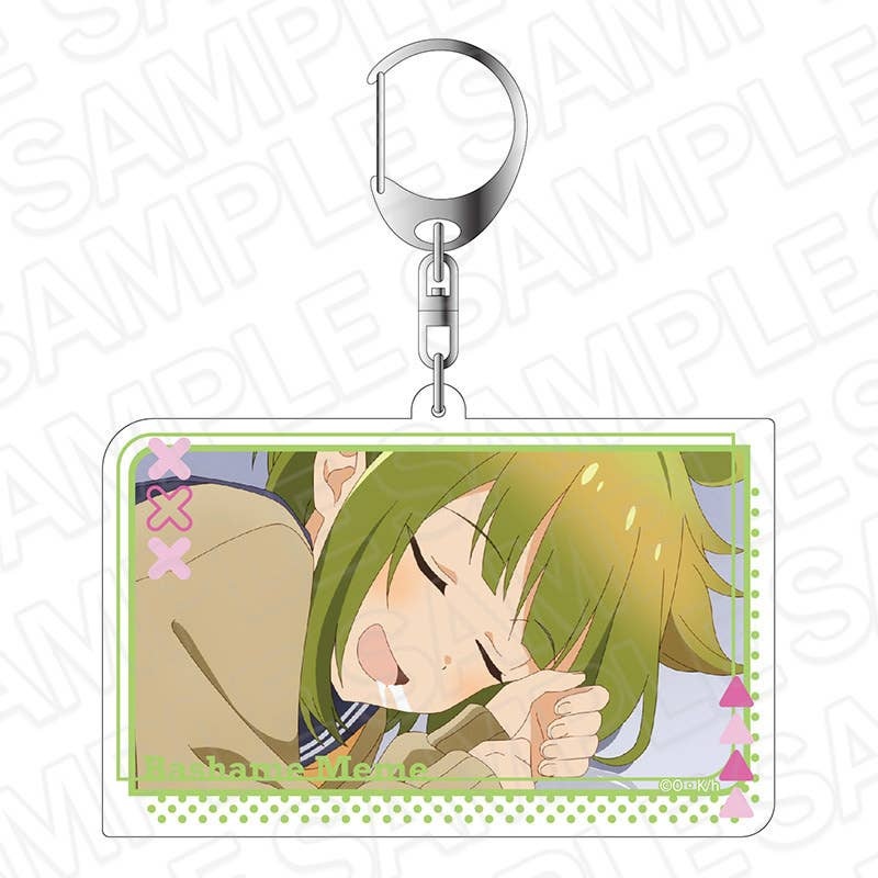 My Deer Friend Nokotan: Big Keychain Meme Bashame