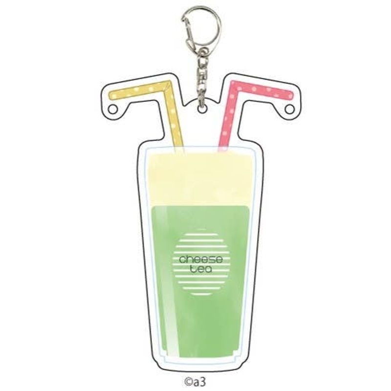 Nakayoshi Charm 86: Cheese Tea (Matcha)