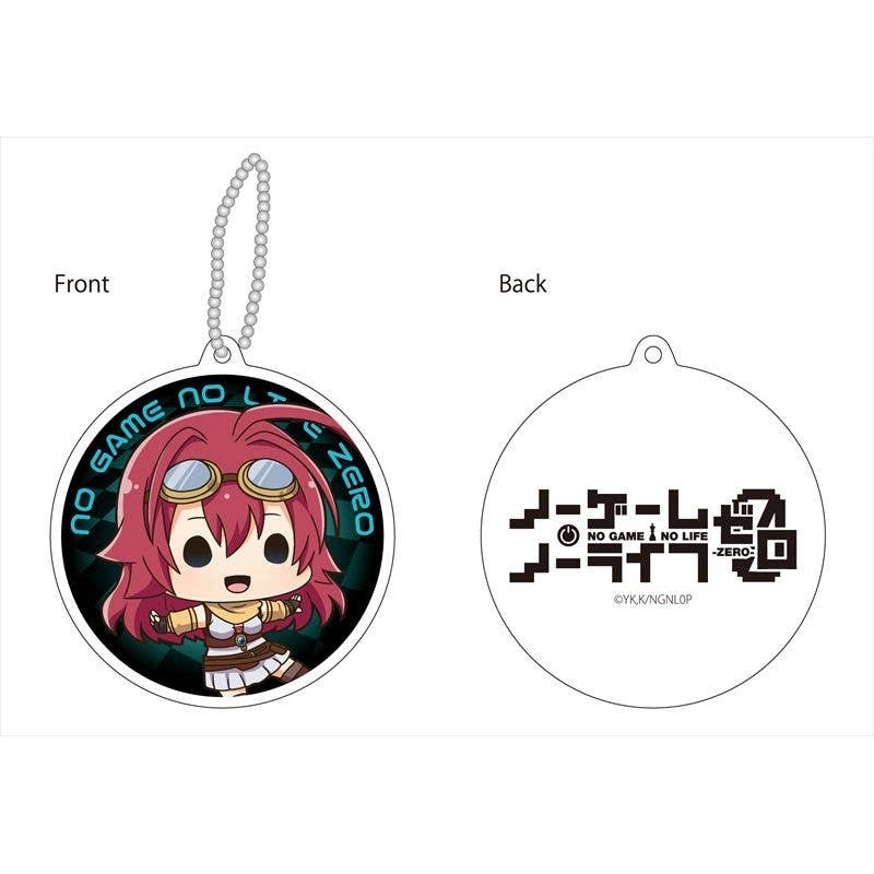 No Game No Life Zero: Reflection Keychain Couronne Dola